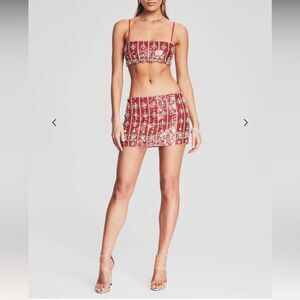 XIOS SKIRT and Thiva Bra Calypso Coral
Retrofête